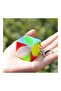 ميني مابل ليف Qy Speed Intelligence Cube Intellect Cube مكعب روبيك سلسلة مفاتيح - 2