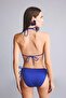 Regular Fit Sax Blue Bikini Bottom T3670Az23Sp - 5