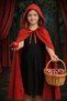 Little Red Riding Hood Costume – Red Hooded 90 cm Cape (6-10 Years)