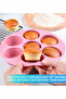 Silicone Air Fryer Muffin Pan MOLD | 7-Cavity Non-Stick Cupcake & Muffin Mold | Heat Resistant Baking Tray - 6