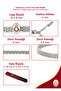 Gs Wicker Steel Bracelet - 3