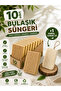 Vegetable Fiber Dish Sponge + Pumpkin Fiber Gift