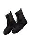 Motorcycle Luxury Thick Boot Cover Silicone Material Shoe Raincoat Water and Wear Resistant - 2