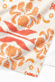 Crab-Themed Marine Beach Towel - Mediterranean Style Orange Coral Quick-Drying Microfiber Towel Cover - 3