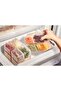10 Pieces 1 Kg Large 4-Compartment Serving Size Meat and Vegetable Storage Container Freezer Box for Diced Meat and Ground Meat for Sacrificial Animals - 7
