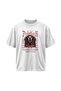 Urban Oversize Unisex White T-Shirt - 3