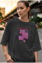 Revolution Digital Printing Black and White Unisex T-Shirt - 3