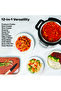 Smart Pot 3, 1500 Watts Electric Pressure Cooker, Rice Cooker, Steamer, Yogurt Maker, 8L, Silver - 3