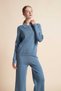 Knitted Polo Long-Sleeve Top - 2