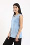 Solid Basic Crew-Neck Top - 2
