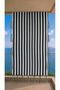 Gray White Balcony Curtain Enxboy Option Gray White Rainproof - Lace-Up Balcony Tarpaulin - 3