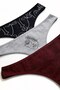 Women's Panties 3-Pack with Face Detail (96% Cotton - 4% Elastane) - 3
