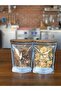 Storage Bag with Wooden Lid and Jar Appearance (10 Pieces - 700 ml) - 2