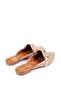 Shoe Basket 1860 Straw Knitted Patterned Daily Women's Slippers - 4
