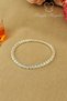 Suyolu Bracelet - Thick White Stone Elastic Waterway Bracelet. the Price Is for 1 Piece. - 5