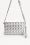 Women's Faux Leather Adjustable Crossbody and Hand Strap Portfolio, Clutch Bag - 3