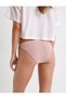 Brazilian Panties with Slogan Printed on Cotton and Drawstrings on the Sides - 4