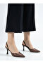 Women's Polka Dot Shoes Offering Both Elegance and Comfort, Featuring Pointed Toes and a Widening Elastic Band, Comfortable Heels. - 2
