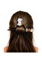 Cute Figure Hair Clip with Witch Hat – Stylish Halloween-Themed Hair Accessory Suitable for Daily Use
