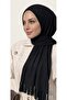 شال جاهز سهل الطي مكون من 3 قطع (أسود - أحمر كلاريت - أزرق داكن) - 3