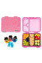 Bento Glitter Lunch Box For Kids, 1195 ml - Pink