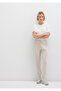 Lux Touch Beige Tencel Sweatpants - 1600453 -34531 - 2