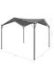 Pavilion, antracit, 4 x 4 m - 8