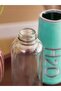 H2O Glass Flask with Plush Cover 600 ml - 2