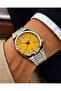 Silver Color Calendar Men's Wristwatch + Watch Box - 2