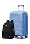 Unbreakable PP 24 Inch[20-25kg] Luggage with Stylish Backpack Combo