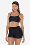 Women's Black Non-Marking Modal High Waist Boxer 108 - 3