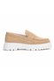 Beige Suede Men's Shoes - Premium Italian Style Comfortable Smart Casual Daily Sneaker Kb X11 - 3