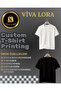 Artistic O Oversized Cotton Unisex T-Shirt with Double Fish Figure - 2