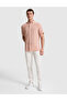 Mercan Micro Patterned 100% Cotton Comfort Fit Comfortable Shirt 50307070-Vr186 - 4