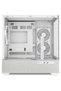 MK7 ARGB tower case white tempered glass - 5