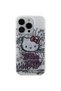 IML Kitty On Bricks Graffiti case for iPhone 14 Pro - white - 3