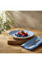 Rose Premium Hand Decorated Decorative Porcelain Plate 21 cm Blue - 2