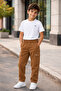 Cargo Pocket Pack Men's Gabardine Trousers