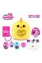 Eggzania Mini Surprise Plush Yellow Horn - 9296 - 3