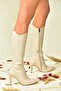 Ten İnce High Heeled Women's Boots N820120009 - 2