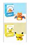 BRICKS Pikachu & Charizard 2’li Set | Pokemon Uyumlu Mini Yapı Blokları