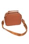 Women's Fabric Long-Strap Hand and Shoulder Bag - 6