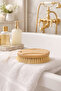 Natural Wood Cleaning Brush – Round Shape, Multi-Purpose Surface Cleaning Brush Vichy-7054 - 2