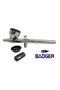 Badger 100-5 Top Feed, Fine Nozzle, 4.75 Ml. Large Capacity, Dual Trigger Paint Gun