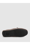100% Leather Loafer Shoes with Mink Thread Detail 50327086-Vr052 - 7
