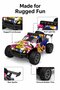Wild Racing Model Rally RC Car - 2.4GHz Remote Control 4WD Vehicle - 5