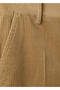 Wide Leg Velvet Pants - 5