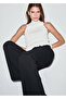 Ruffled Combination Top - 7