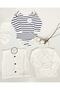 11 Pieces Organic Luxury Anti Allergic Hospital Discharge Set Bodysuit Set Newborn Outfit 11 Pieces 10 Pieces - 4