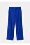 Straight Cut Mid-Rise Pants - 3